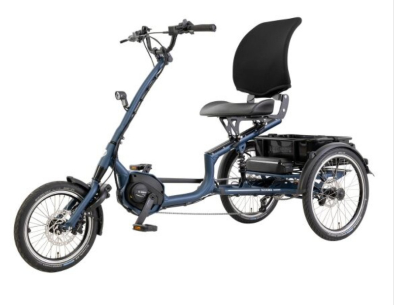 Pfautec Scootertrike